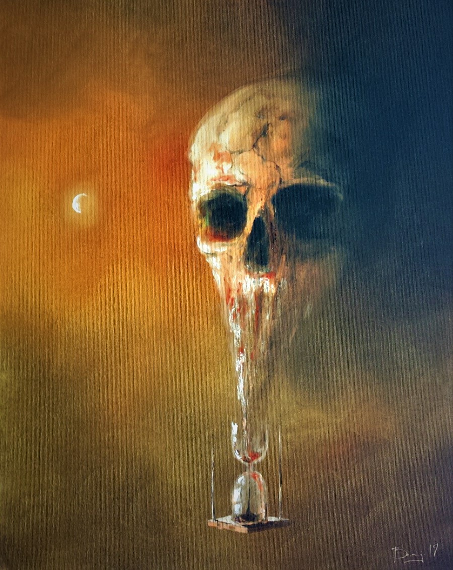 Skull — Adam Burczyc 